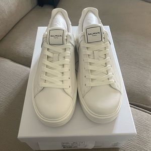 Balmain B-court sneakers